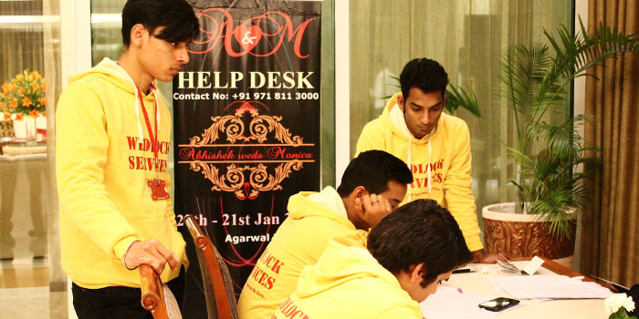 Wedlock events and Services