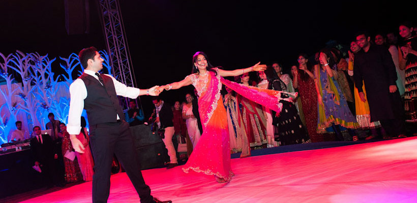 sangeet ceremony ideas